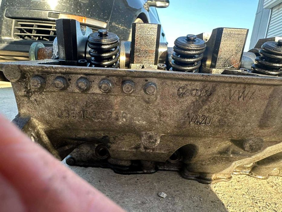 Глава за Фолксваген Пасат В6, двигател BMP