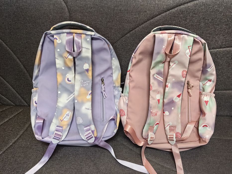 Troler hello kitty +ghiozdan fetițe 50 setul