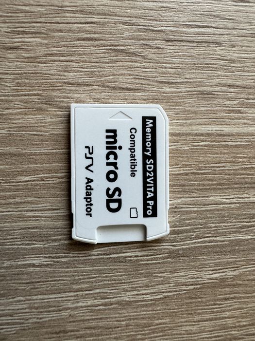 PS Vita - SD2VITA Micro SD адаптер, преходник