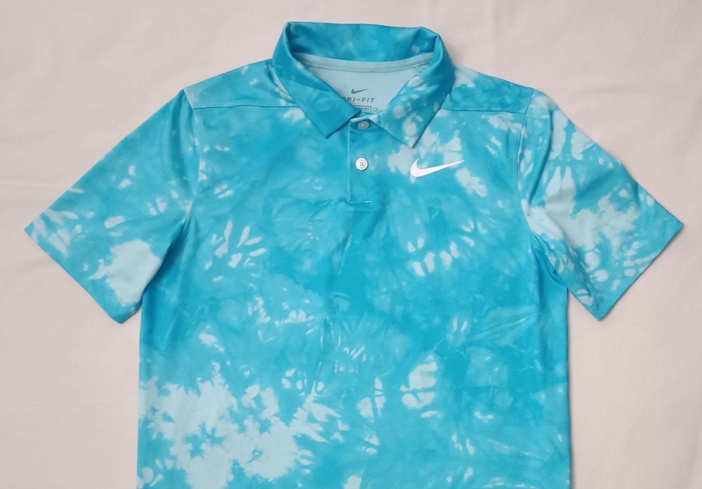 Nike DRI-FIT Polo Shirt оригинална тениска ръст 137-147см Найк спорт
