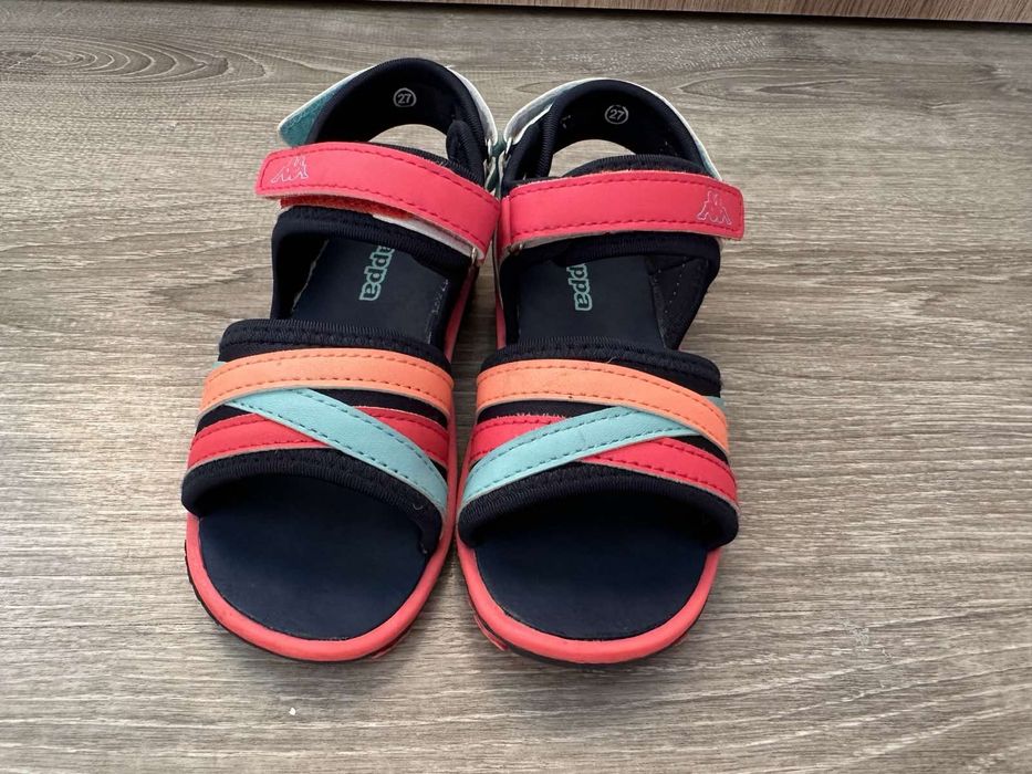 Нови детски сандали Капа/Kappa 27 номер