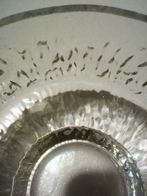 Продавам комплект от 6 + 1 стъклени купи, унгарско производство