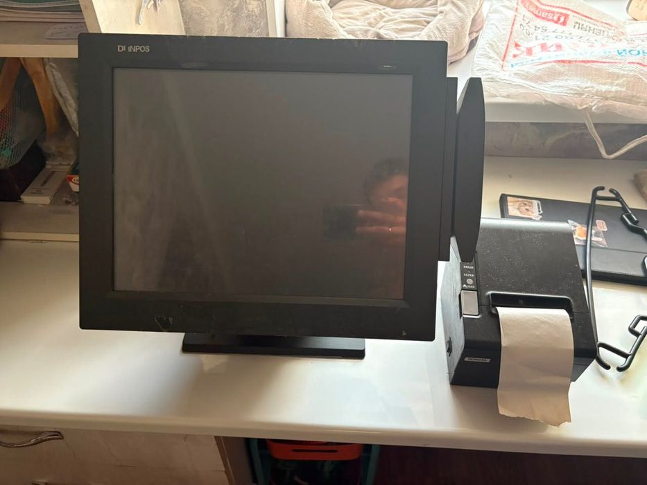 POS-комплект: моноблок ADA POS ZL-1568 + термопринтер Rongta RP80USE