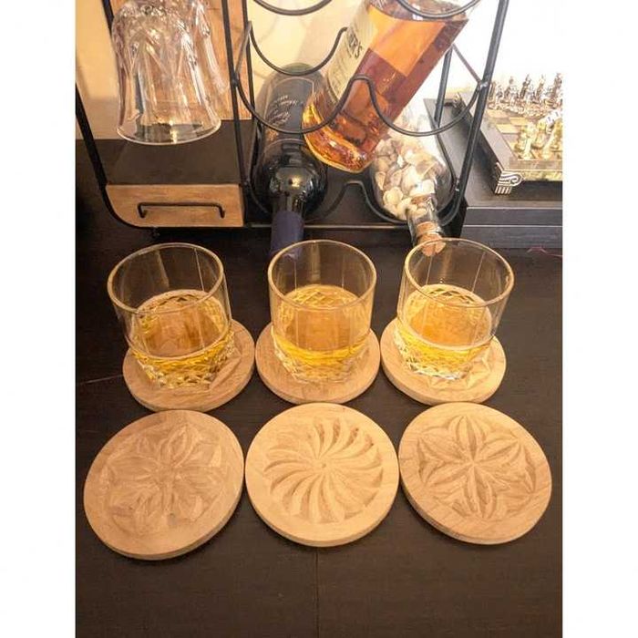 Coastere lemn model romanesc