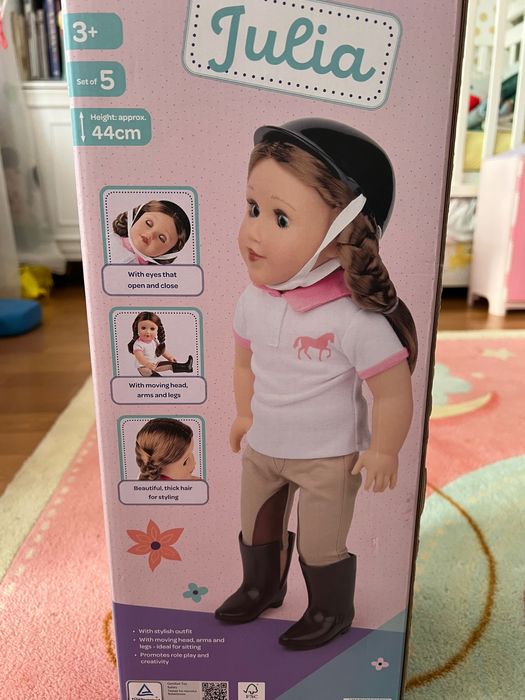Кукла Julia 44 см