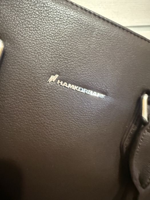 Деловой портфель (сумка) фирменный Hamkorbank