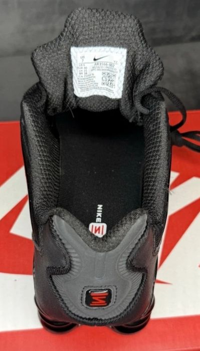 #NEW#Nike Shox Negri – Impecabili, Fără Defecte