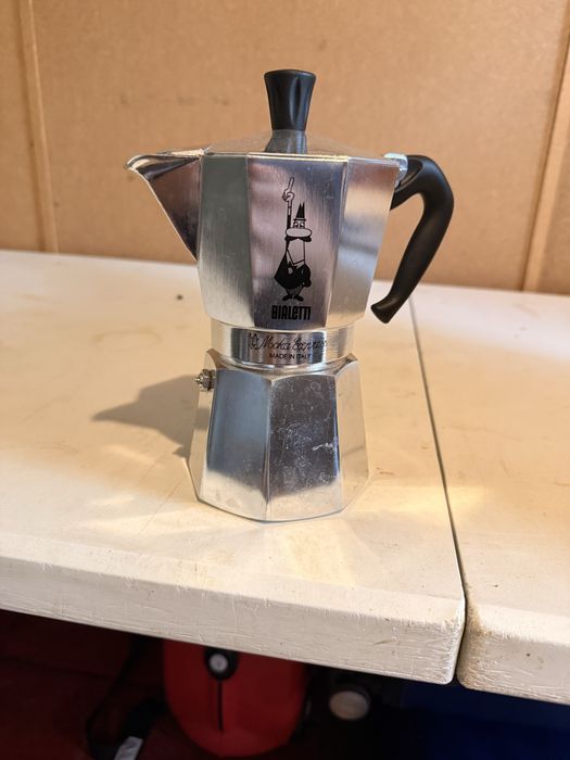 Moka Pot - Bialetti Moka Express 6tz