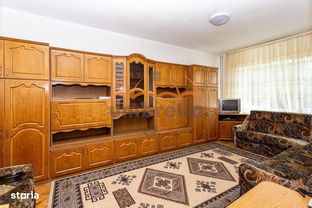 Garsoniera de inchiriat, 39m², cart. Gruia, cu garaj