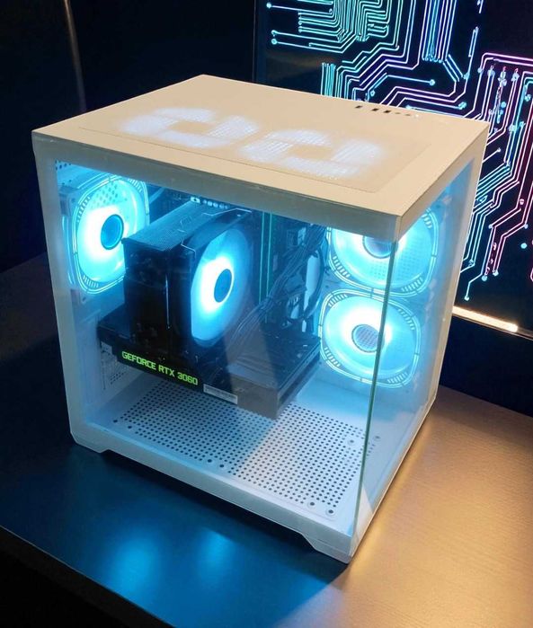 PC Gaming I5 10500, 16GB DDR4, RTX2060 8GB DDR6, 512 SSD, 1TB