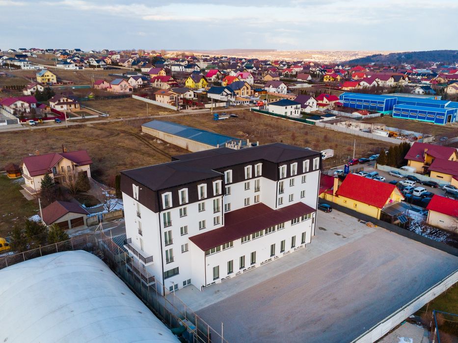 Microapartament de închiriat  in bloc nou cu loc de parcare