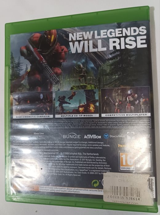 Joc Destiny 2 - Xbox One / Xbox Series X | Carcasă Originală