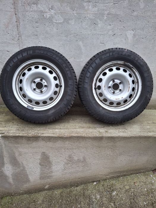 Jante Otel 16’ + Cauciucuri 215/65/R16 C