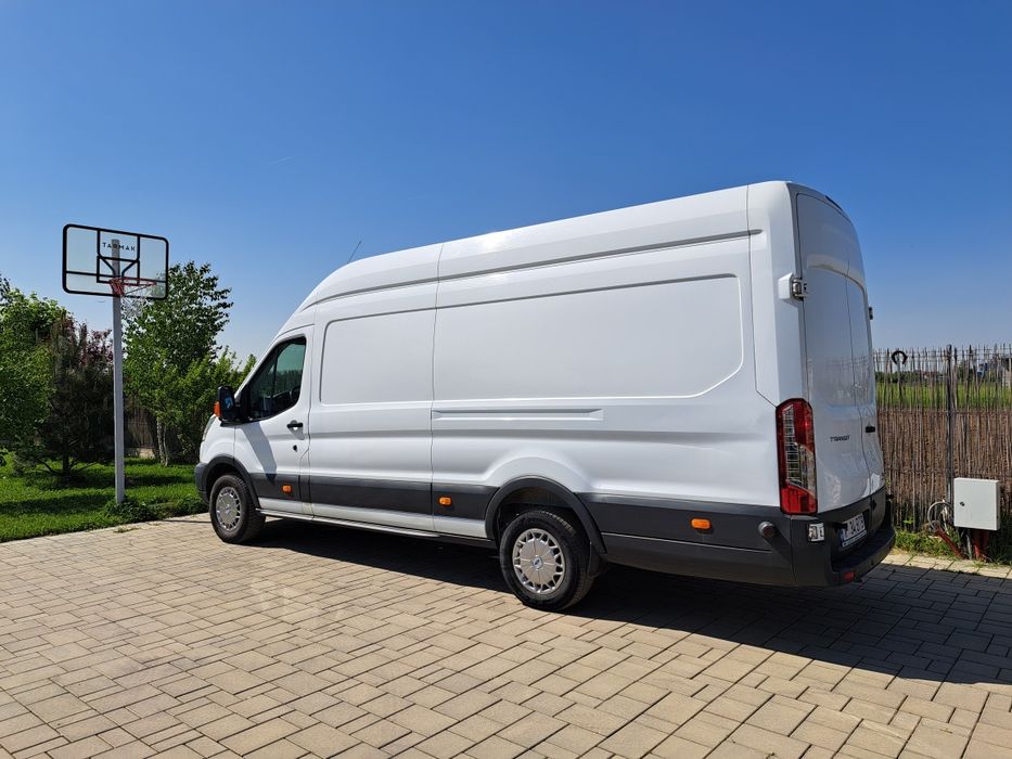 Ford Transit Duba XXL Jumbo