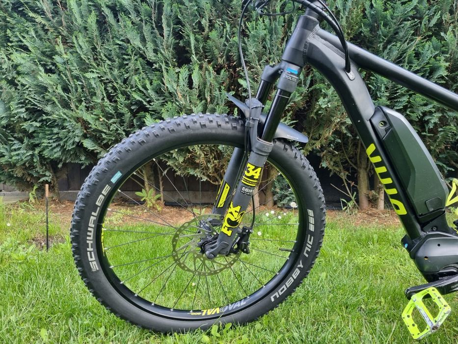 Bicicleta electrica Fuji