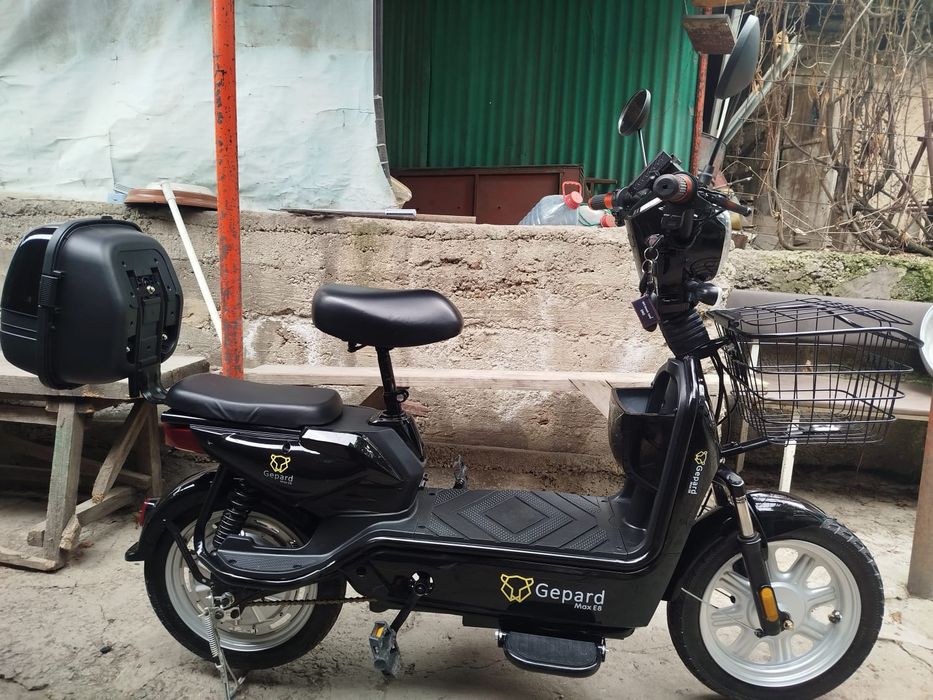 Электровелосипед Leopard (gepard) max e8