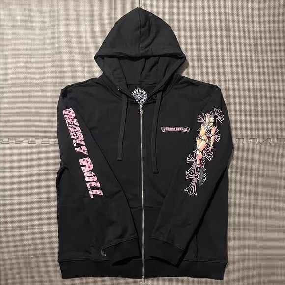 Зипка chrome hearts