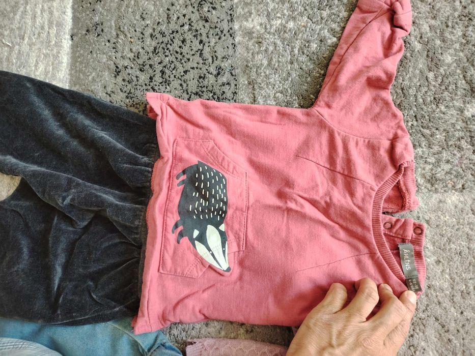 Лот 62/68 за момиченце