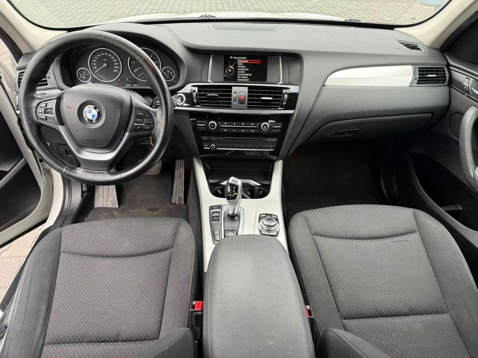 BMW X3 AN 2017 xdrive