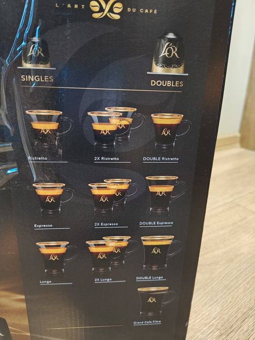 Кафемашина Philips L’Or Barista Sublime Compact Piano Noir