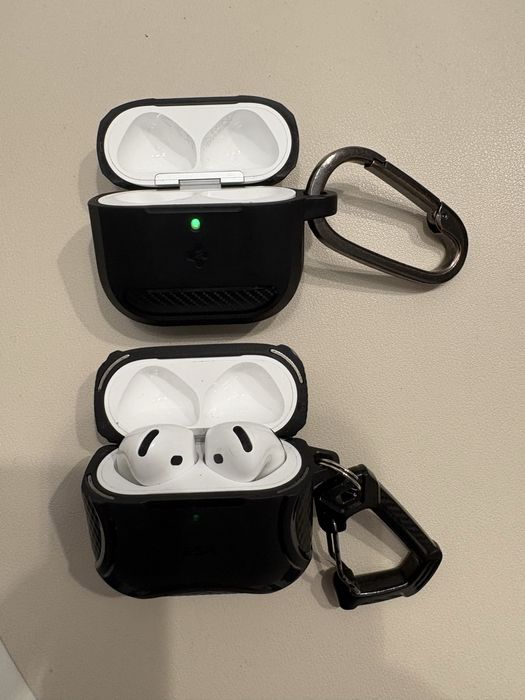 Casti Apple Airpods 4 stare f buna