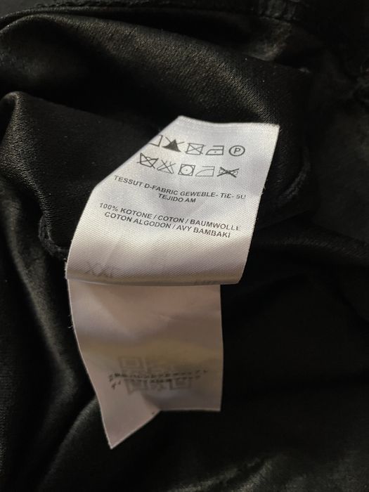 Givenchy Paris Black Destroyed Logo T-shirt