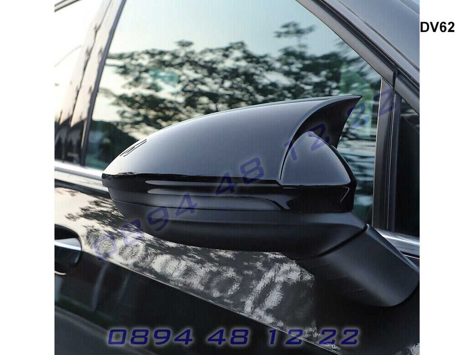 Спортни Капаци Batman Огледала Батман VW Golf 7 7.5 Голф R GTI