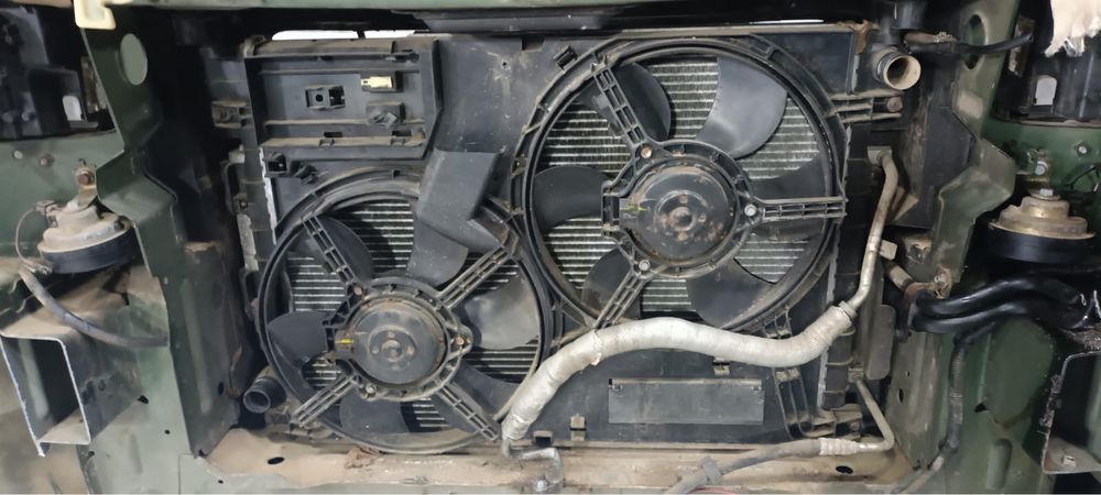 Ноускат Land Rover Freelander L314.