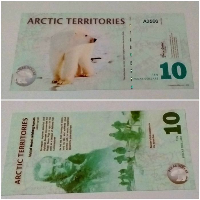 Лот сувенирно банкноти  $$$