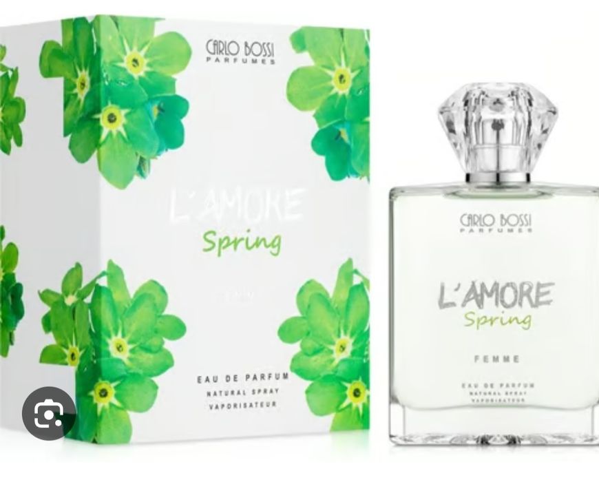 L'amore Spring ko'k va yashil Carlo Bossi