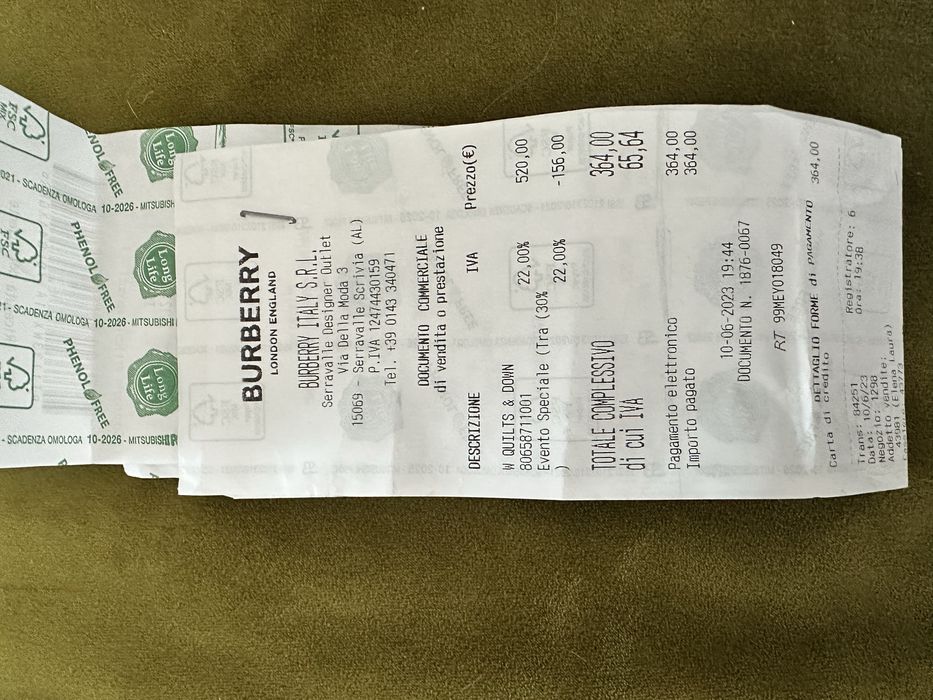 Оригинално Burberry яке, L