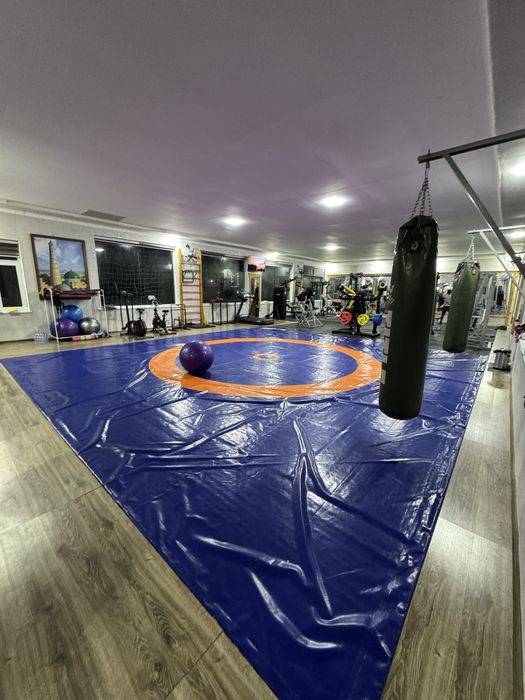 Борцовский ковёр таййор Kurash kavyor tent  9x9