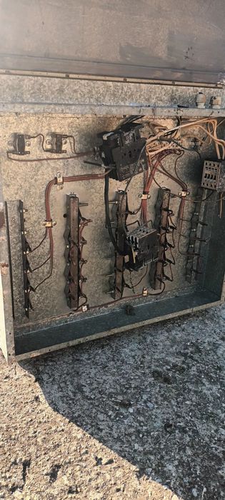 Електрически печка за вентилация