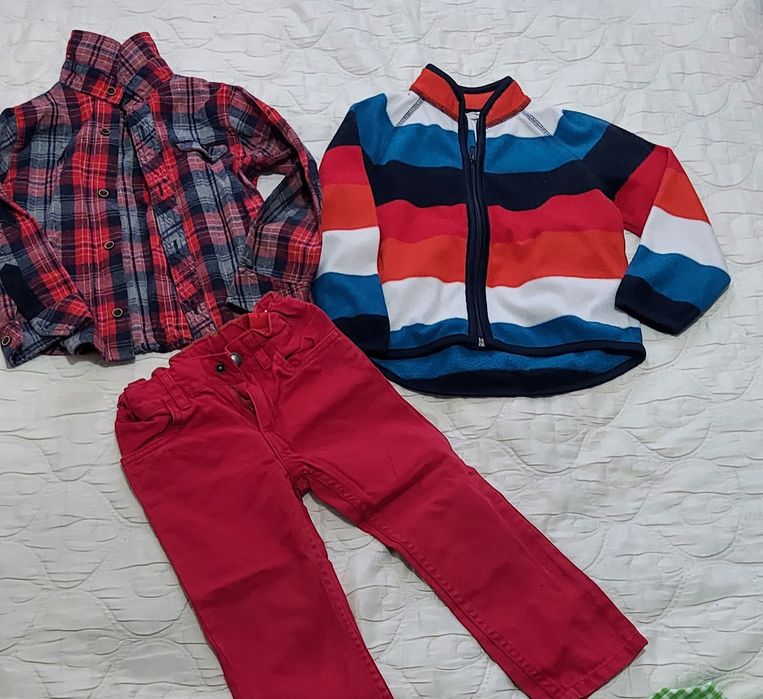 Фирменные вещи на мальчика