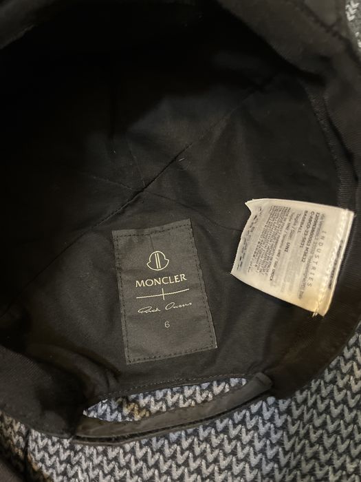 Moncler шапка непромокаема