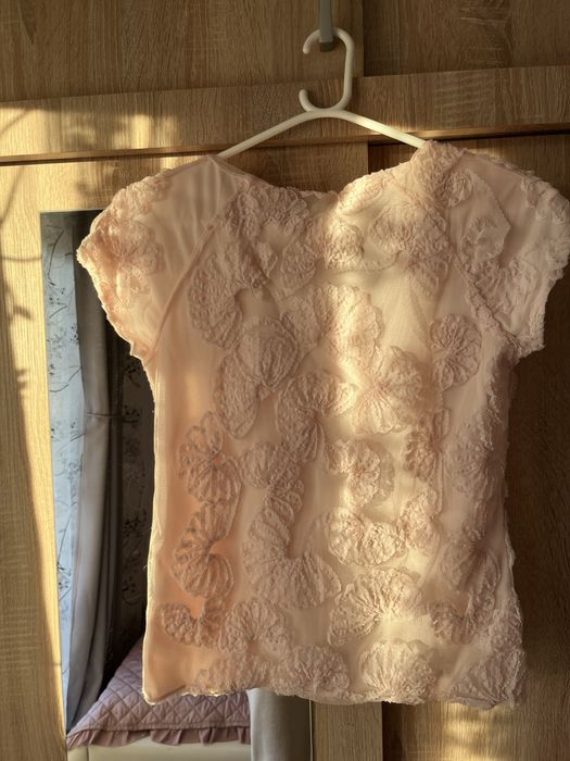 Top Zara feminin si elegant cu model floral