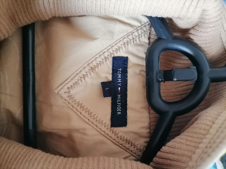 Тренч/шлифер тренчкод Tommy Hilfiger