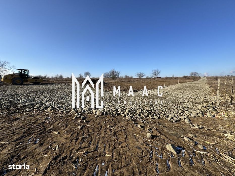 Parcele de Teren | Intravilan | PUZ Aprobat | Mohu-Șelimbăr