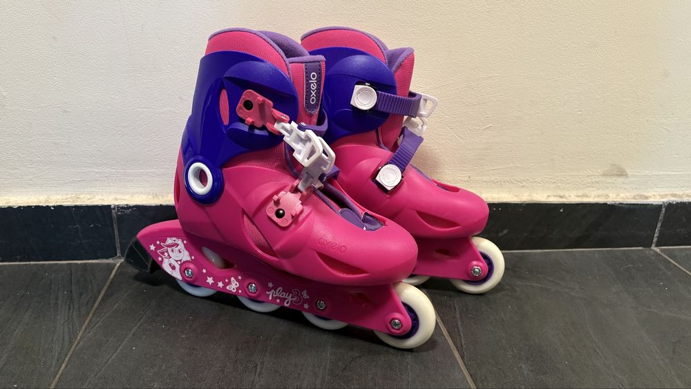 Role copii Play3 Decathlon reglabile 32-34