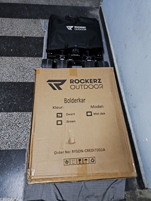 нови сгъваеми колички Rockerz Outdoor (Bolderkar)