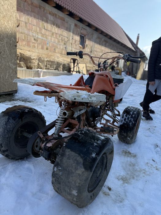 Nou! Atv 125cc.