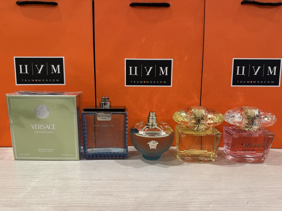 Versace женские и мужские