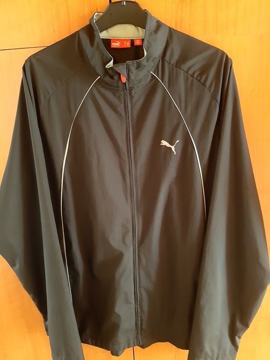 Geaca Puma Sport Neagra