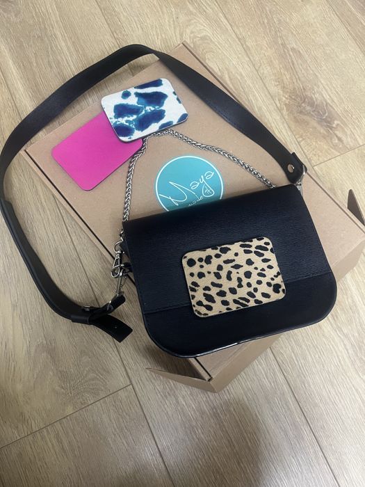 Чанта естествена кожа Maya made it