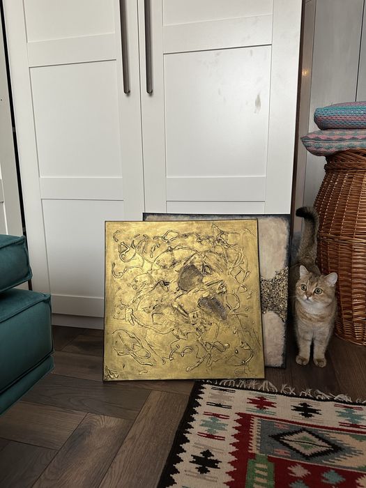 Tablouri pictate manual