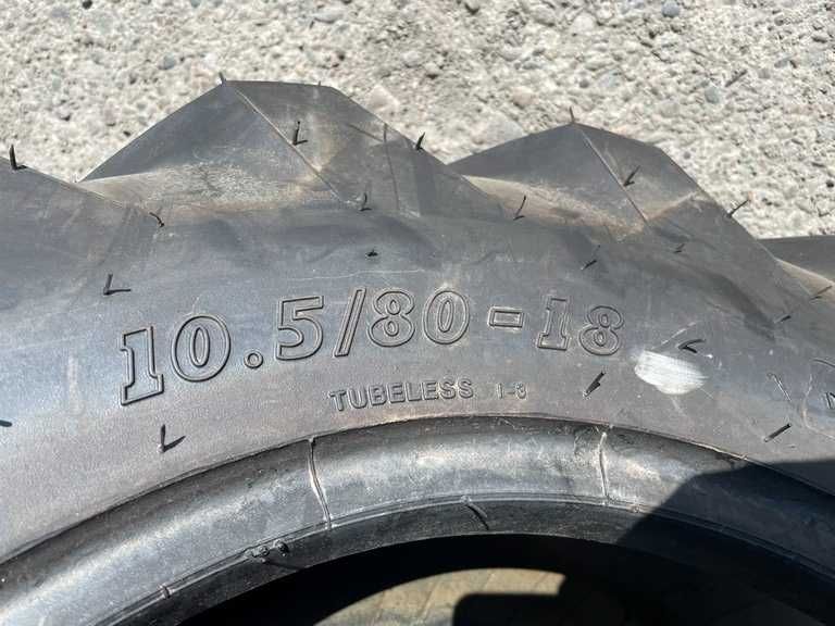 10.5/80-18 cauciucuri noi marca BKT pentru tractor cu livrare rapida