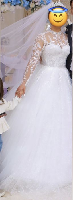 Свадебное платье