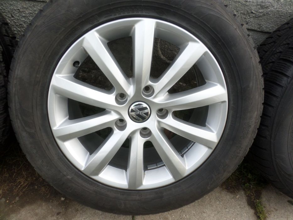 Jante VW Touareg 18 Iarna 255 55 18 Pirelli Senzori de Presiune
