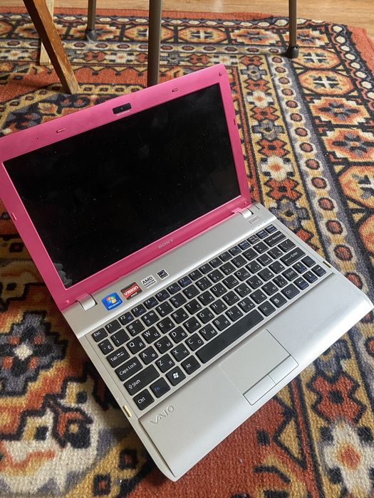 Продам ноутбук vaio sony