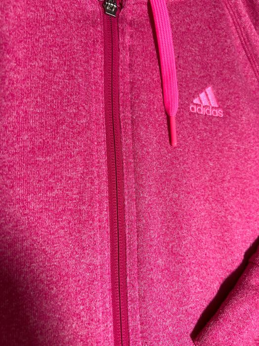 Bluza trening cu fermoar Adidas S